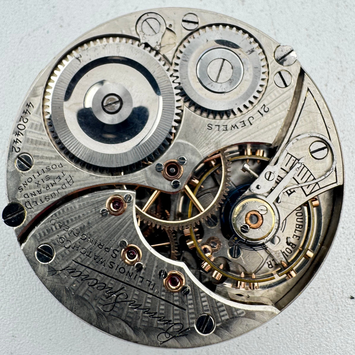 Illinois Montgomery Dial 1923