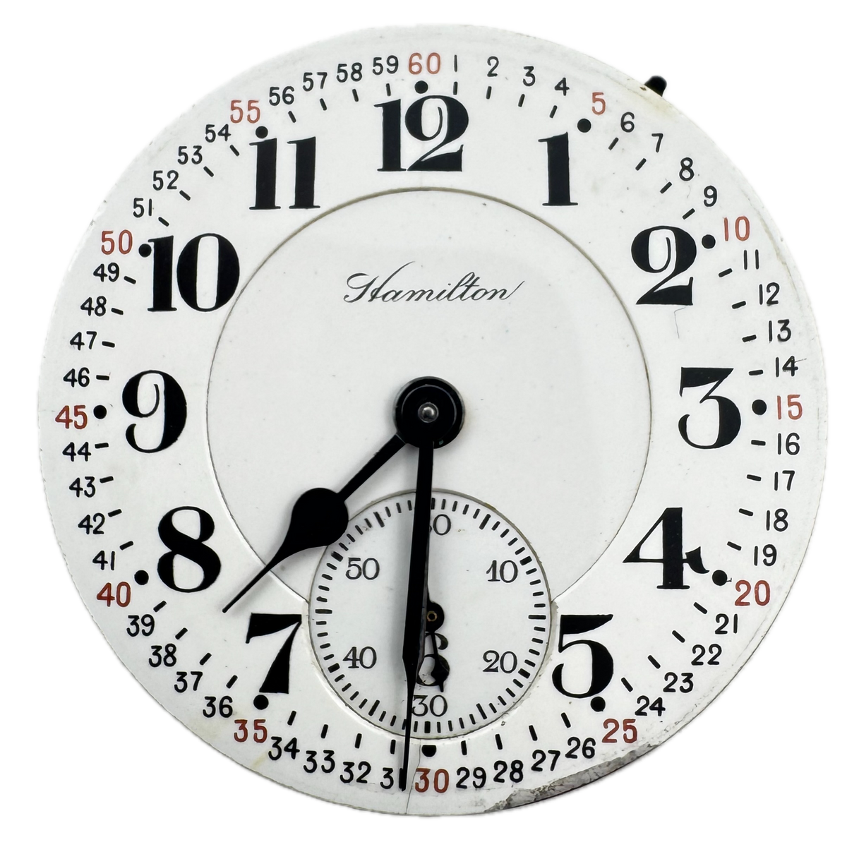 Hamilton Montgomery Dial 1924
