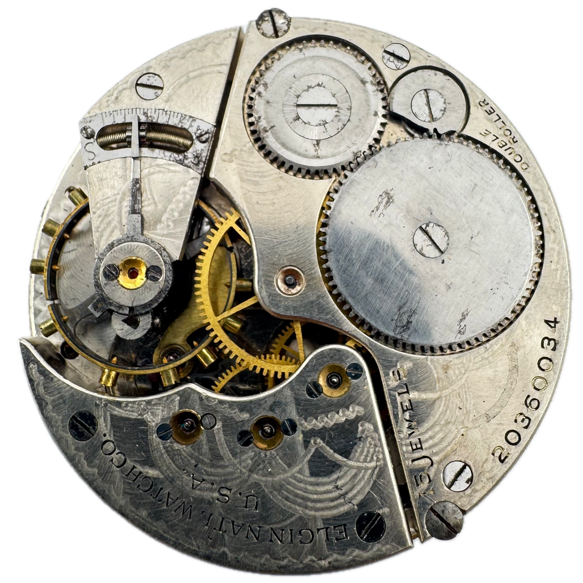 Elgin Arabic Dial 1918