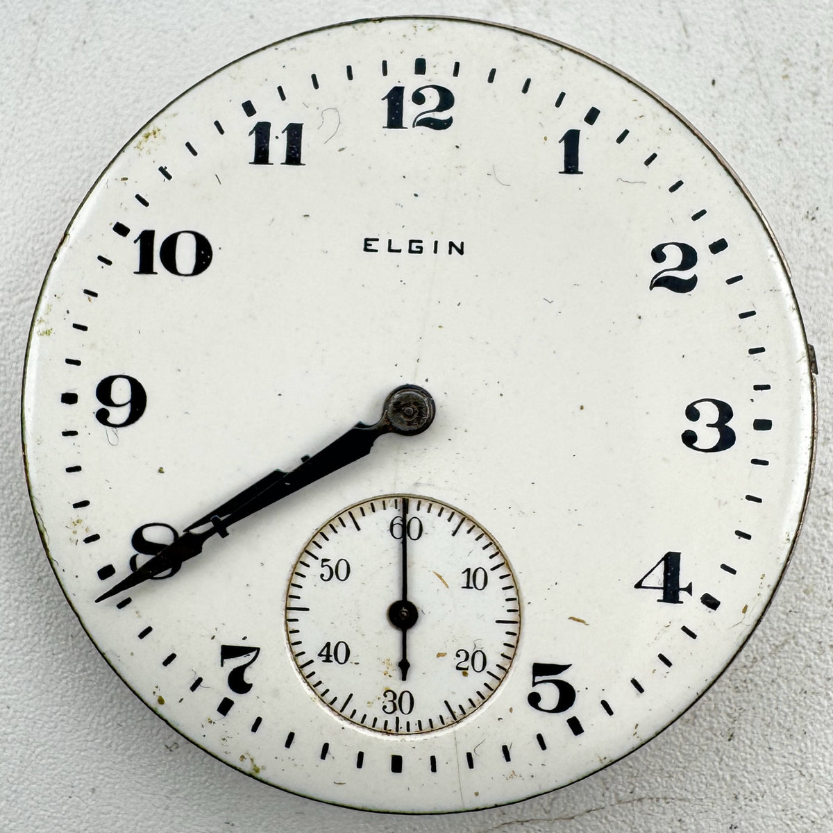 Elgin Arabic Dial 1918