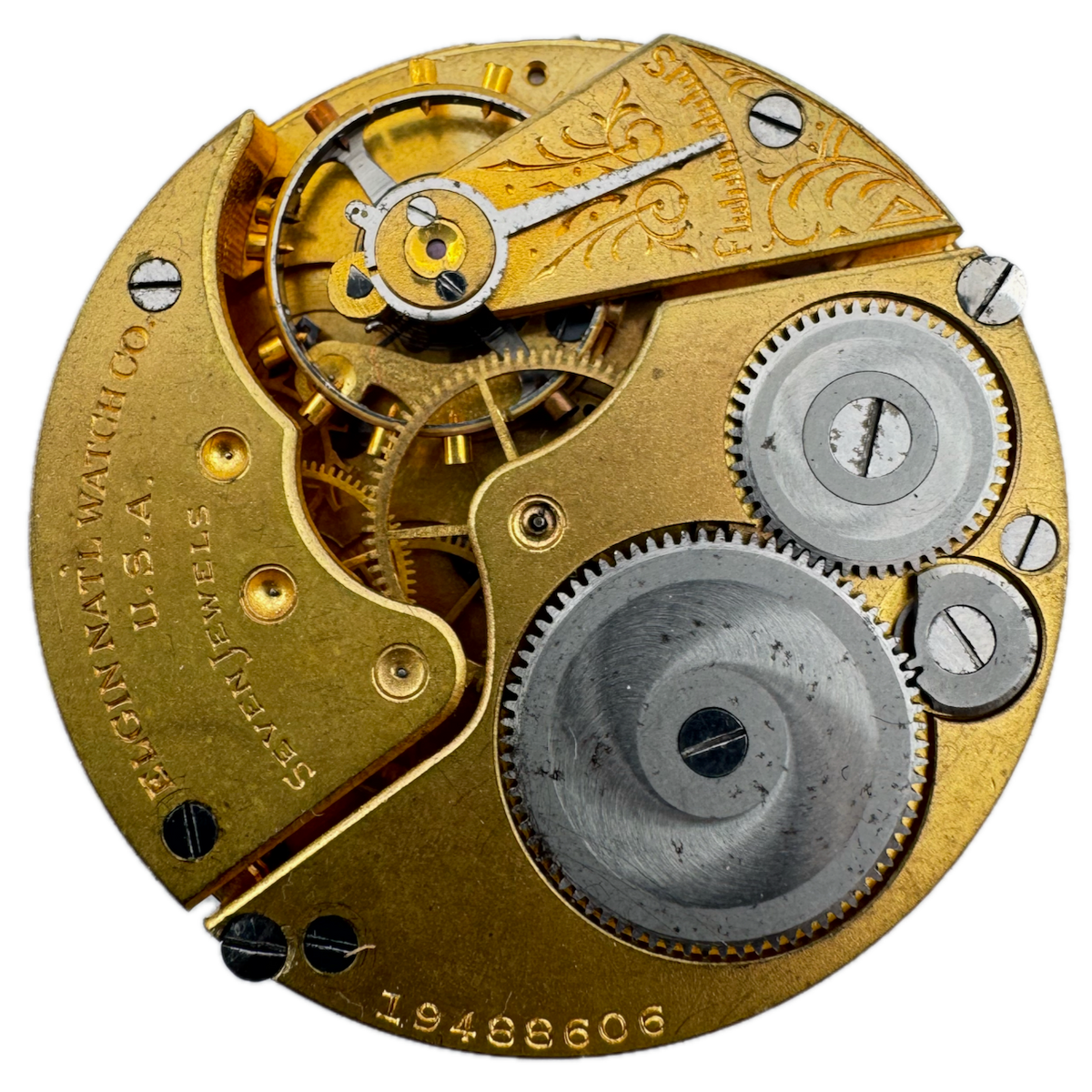 Elgin Arabic Dial 1917