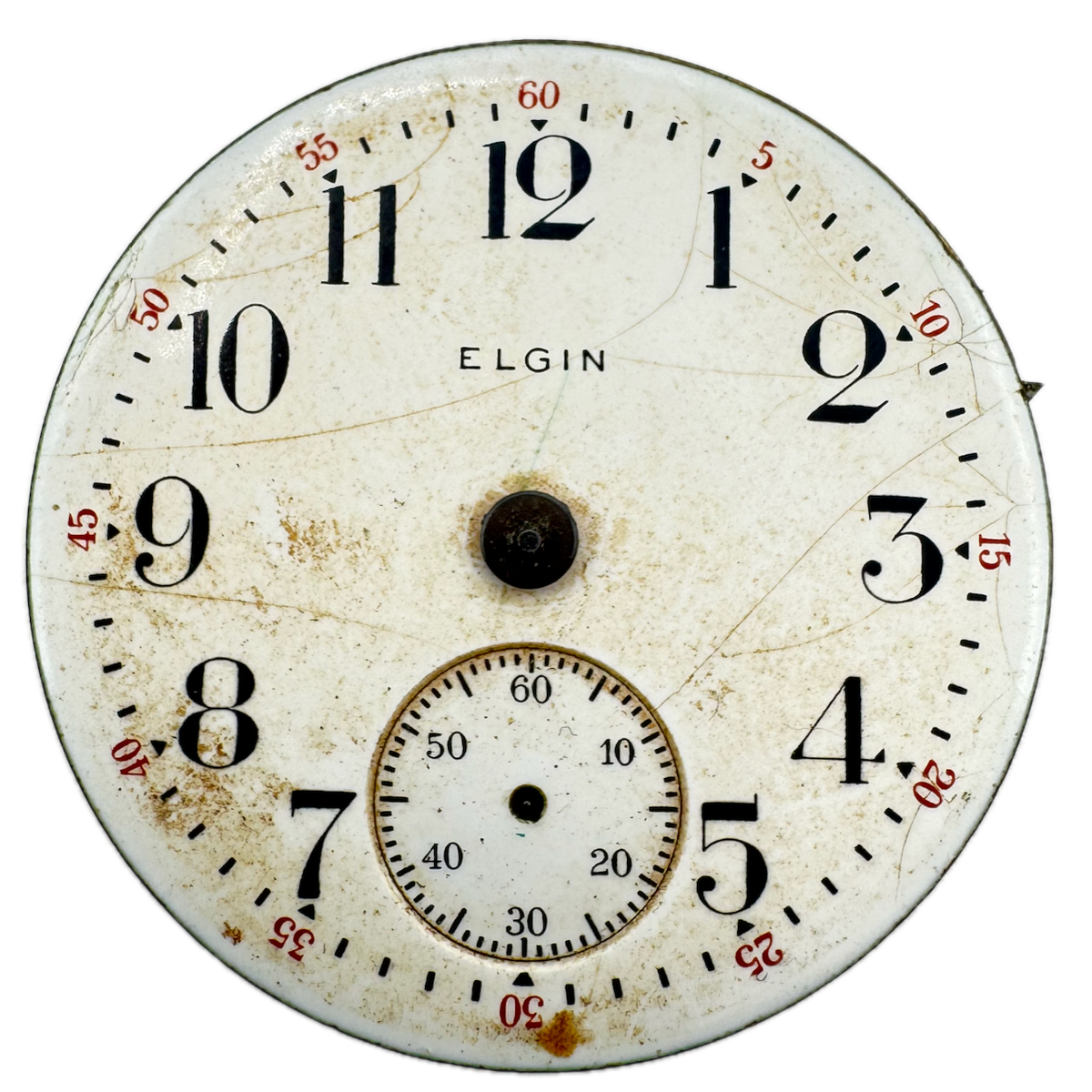 Elgin Arabic Dial 1917