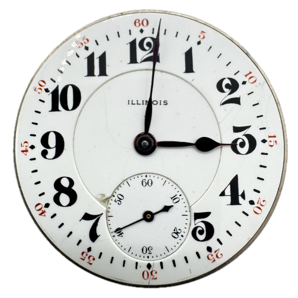 Illinois Arabic Dial 1914