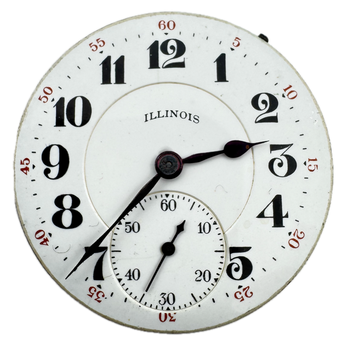 Illinois Arabic Dial 1922