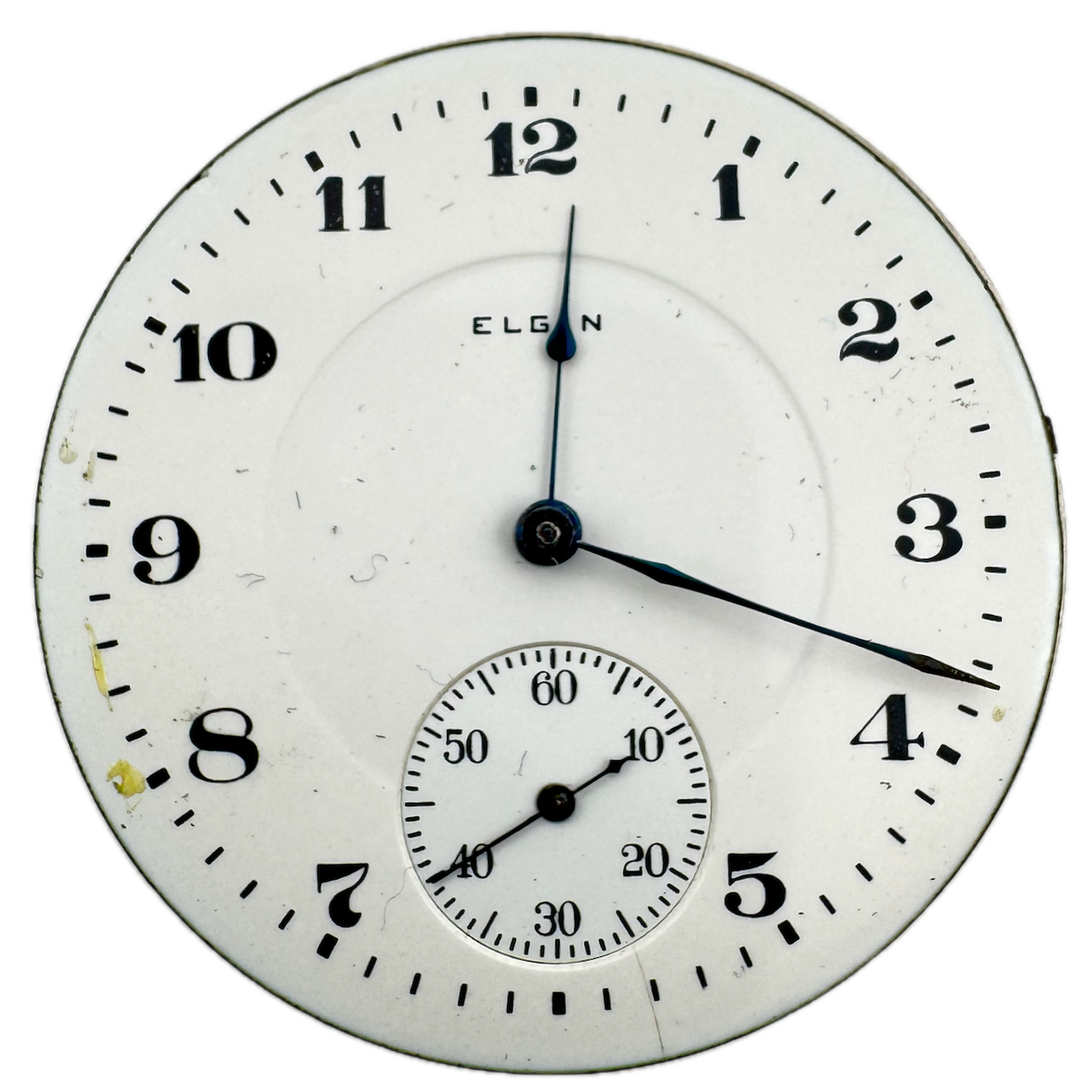 Elgin Arabic Dial 1918