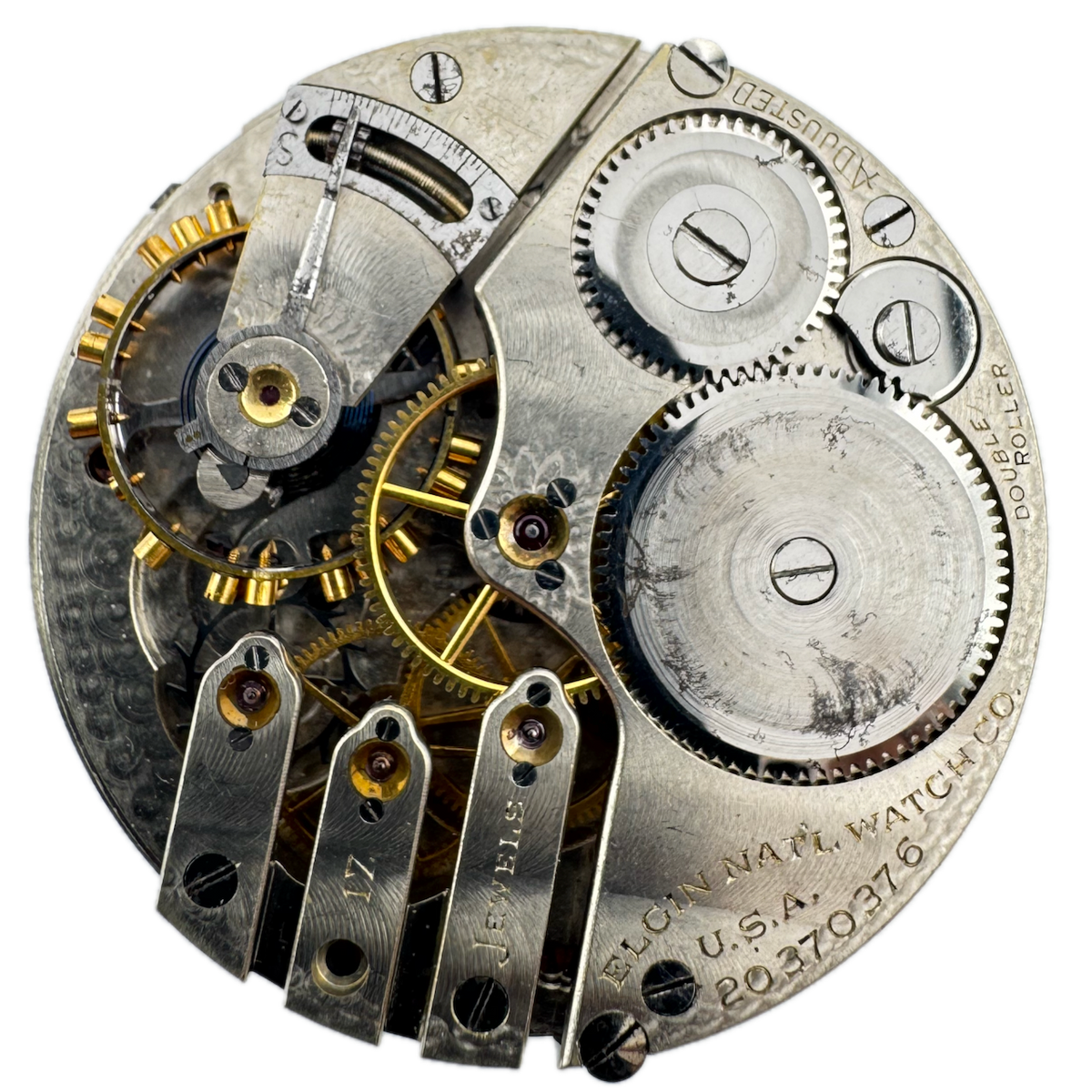 Elgin Arabic Dial 1918