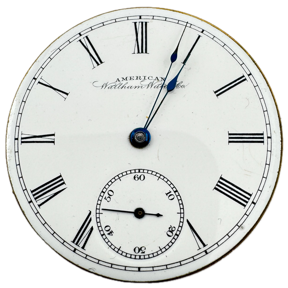 Waltham Roman Numerals 1894