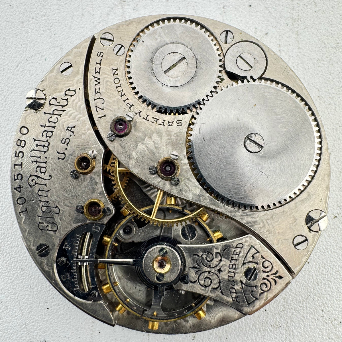 Elgin Roman Dial 1904