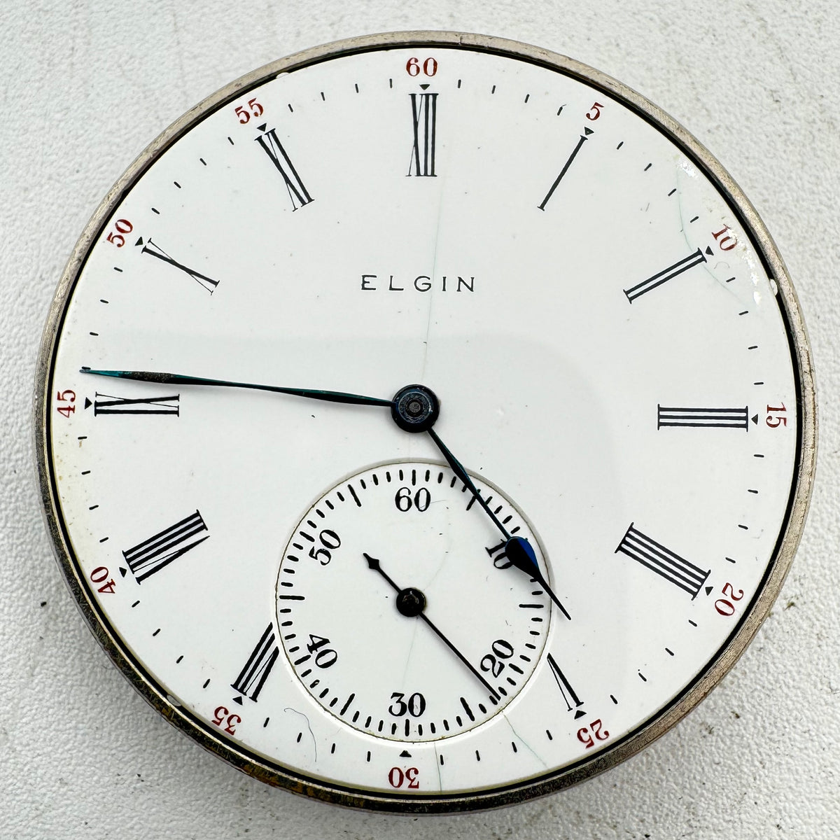 Elgin Roman Dial 1904