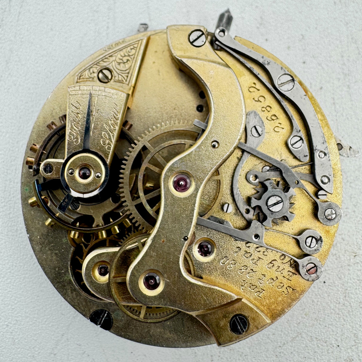 Timing & Repeating Watch Co Geneva
