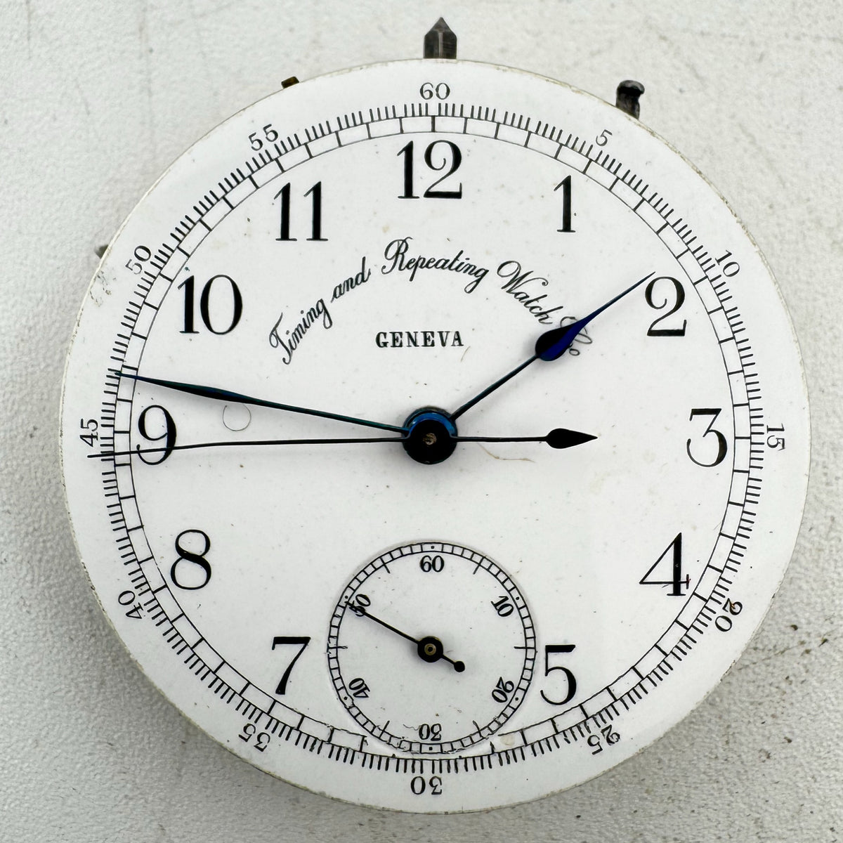 Timing & Repeating Watch Co Geneva