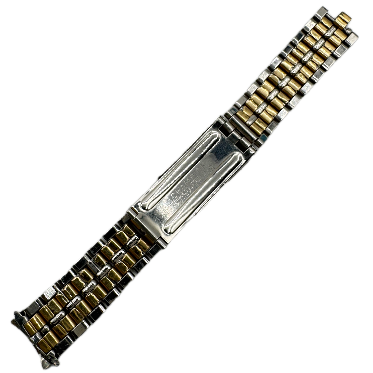 Accutron Two Tone Brick Style