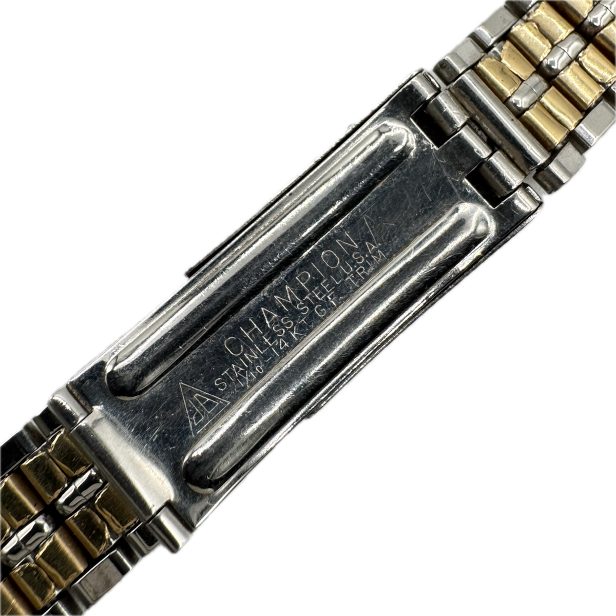 Accutron Two Tone Brick Style