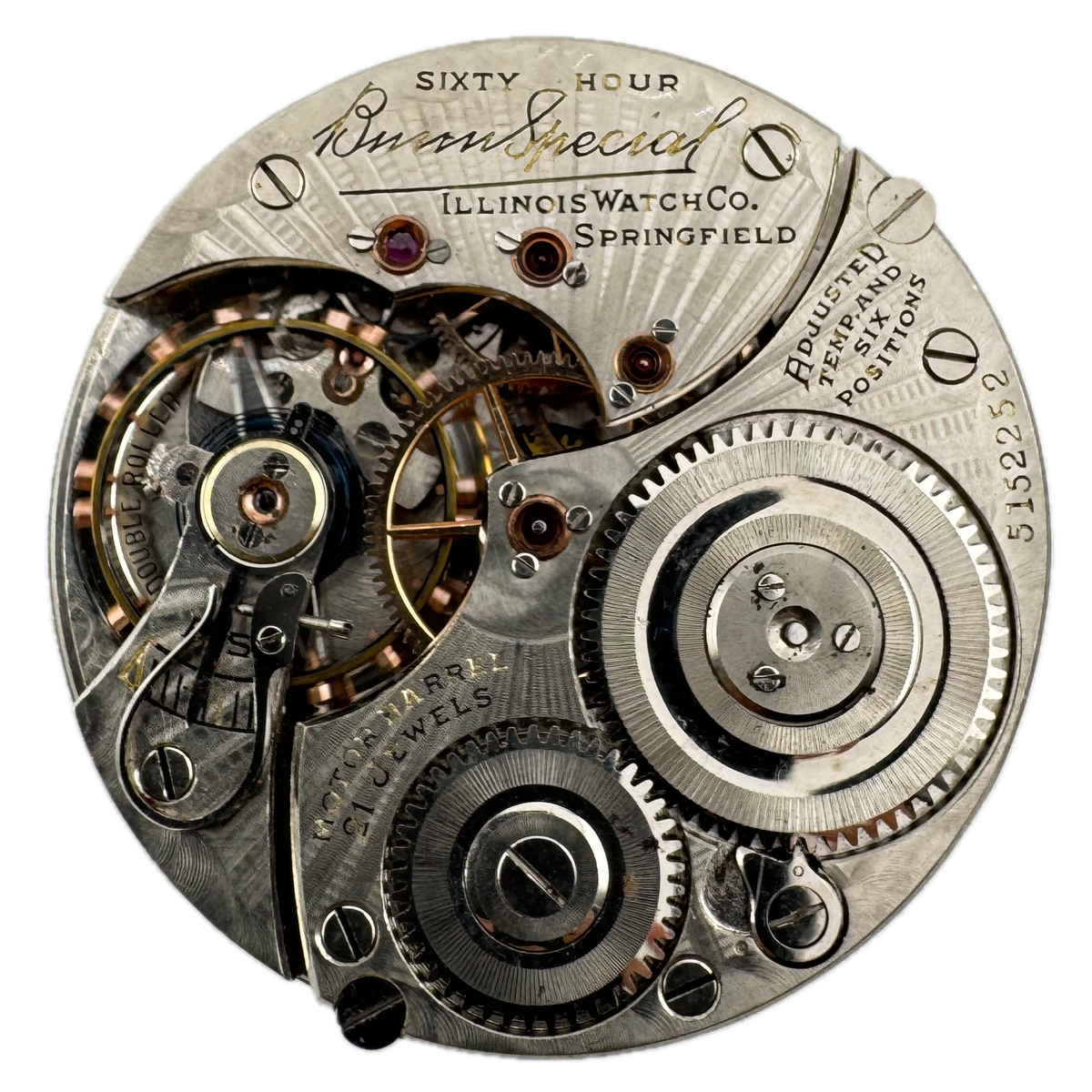 Illinois Montgomery Dial 1929