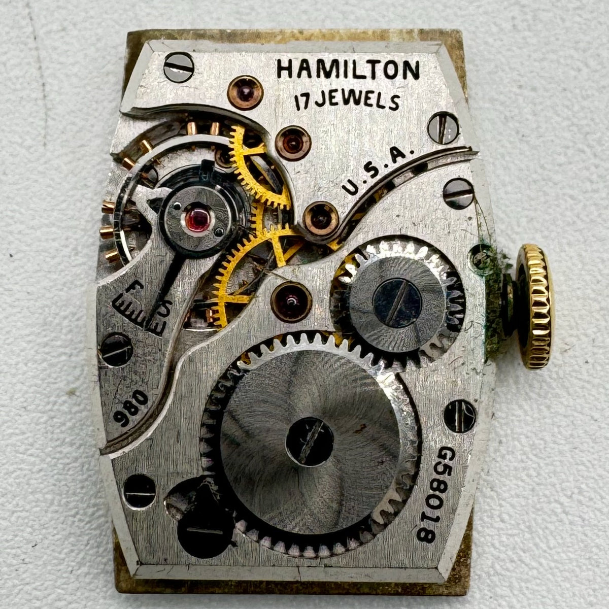 Hamilton Stanford 1940