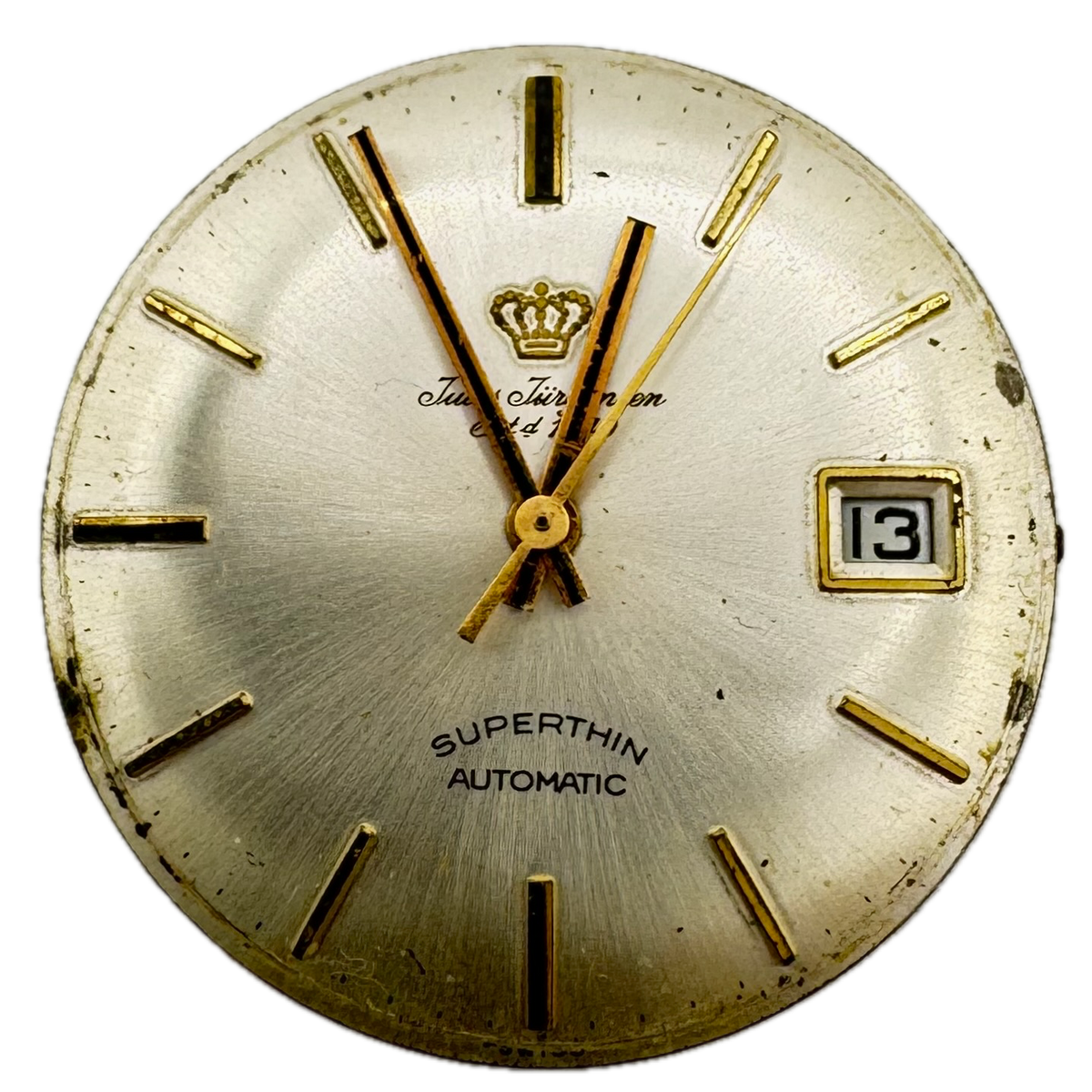 Jules Jurgenson Superthin