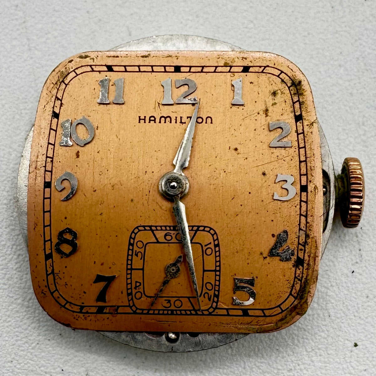 Hamilton Cedric