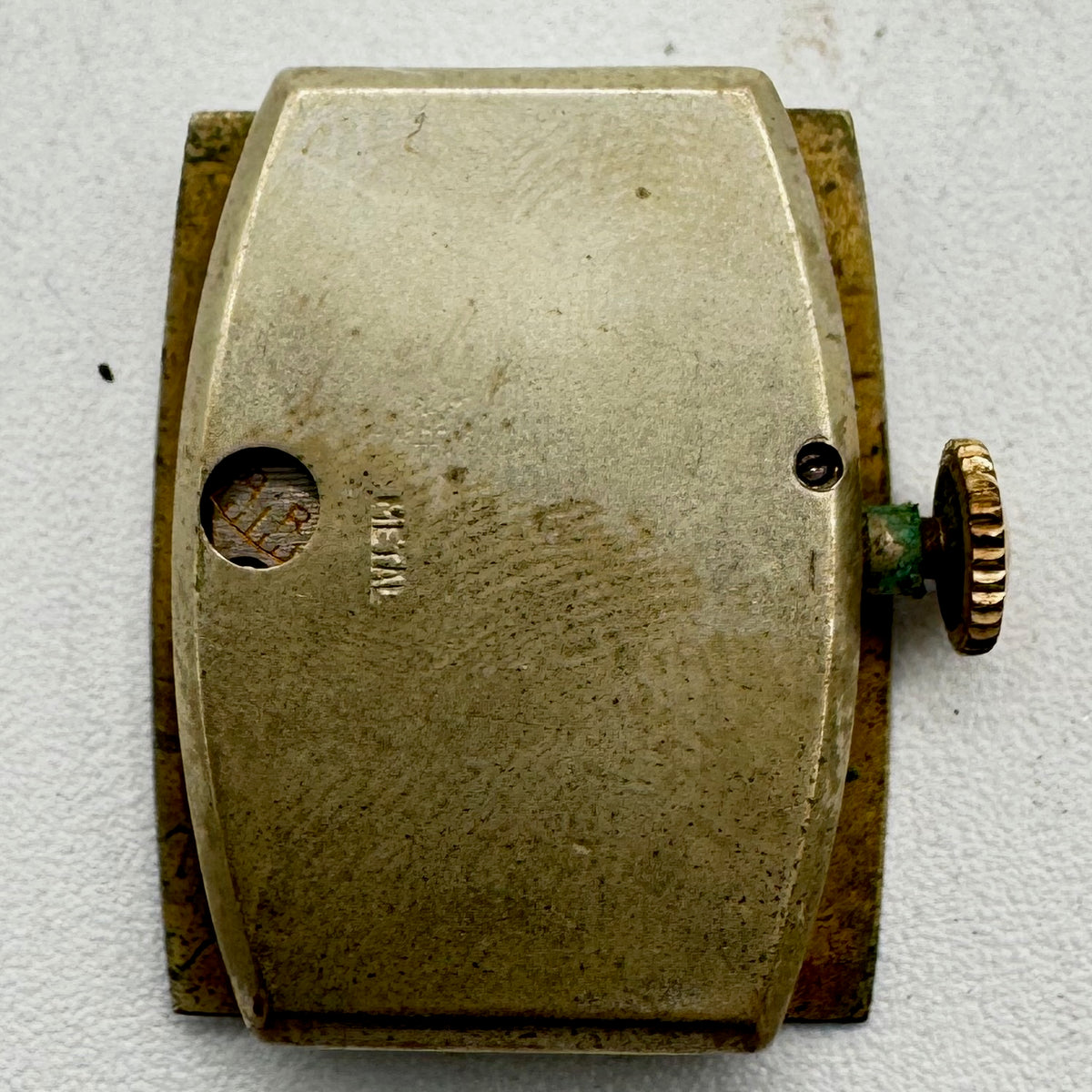 J E Caldwell & Co Rectangular Art Deco Dial