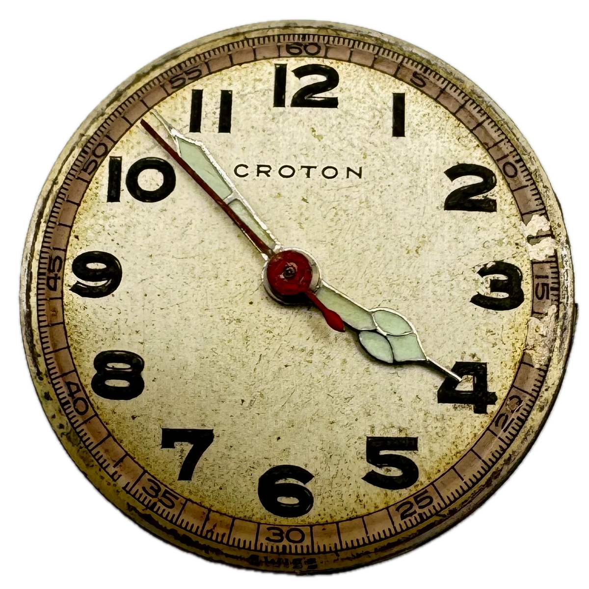 Croton Watch Co Military Style