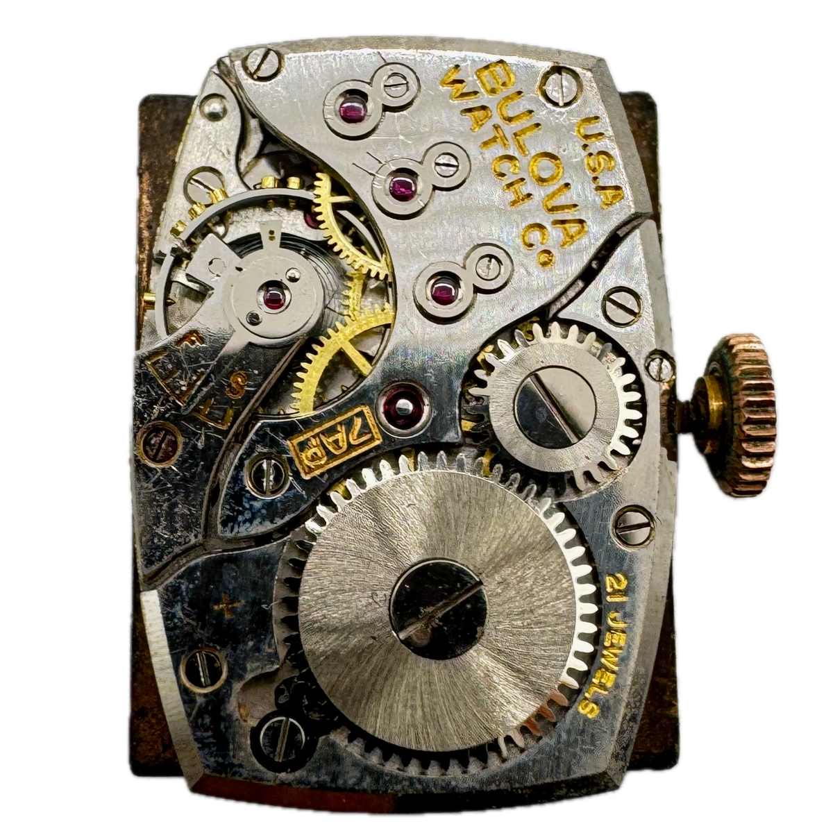 Bulova President 1943