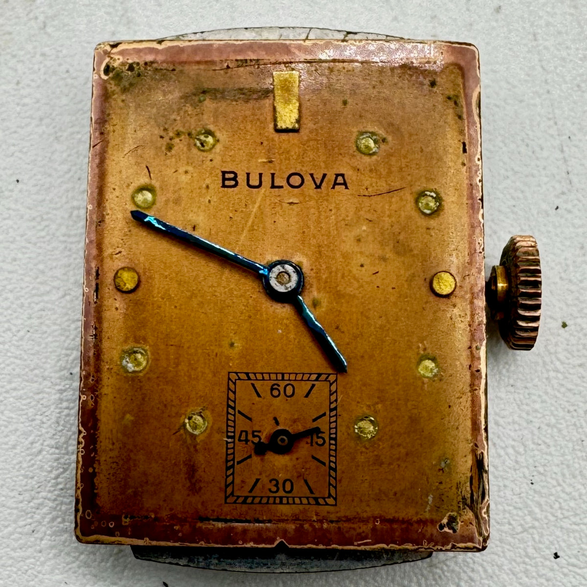 Bulova President 1943