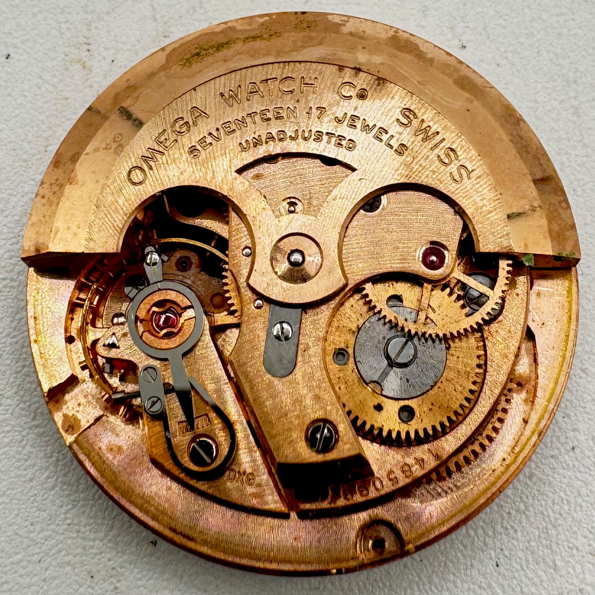 Omega Seamaster 1955