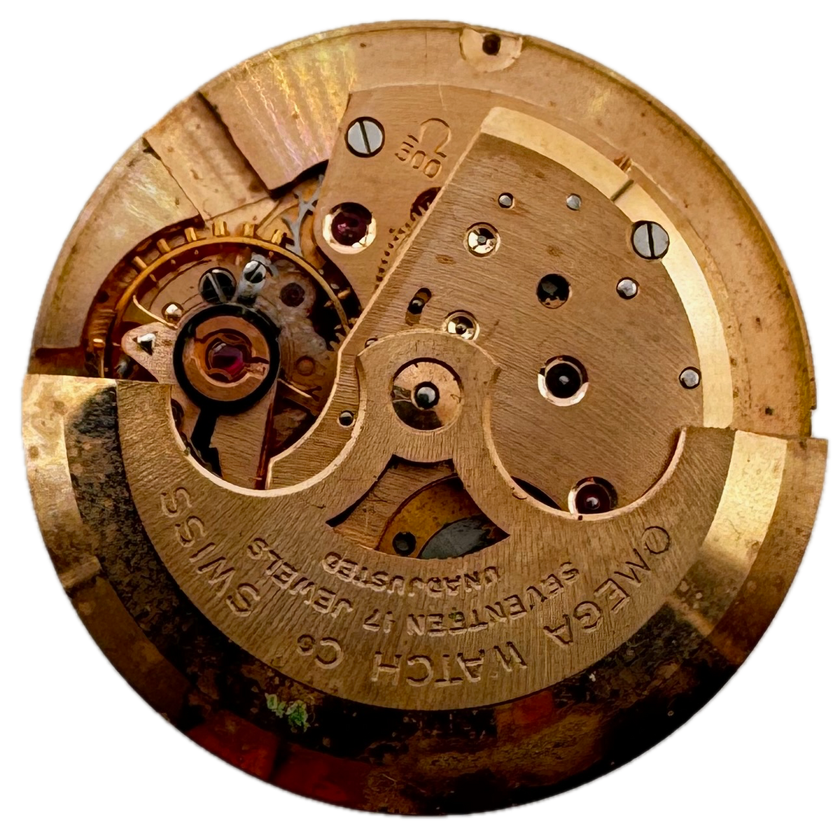 Omega Seamaster 1955