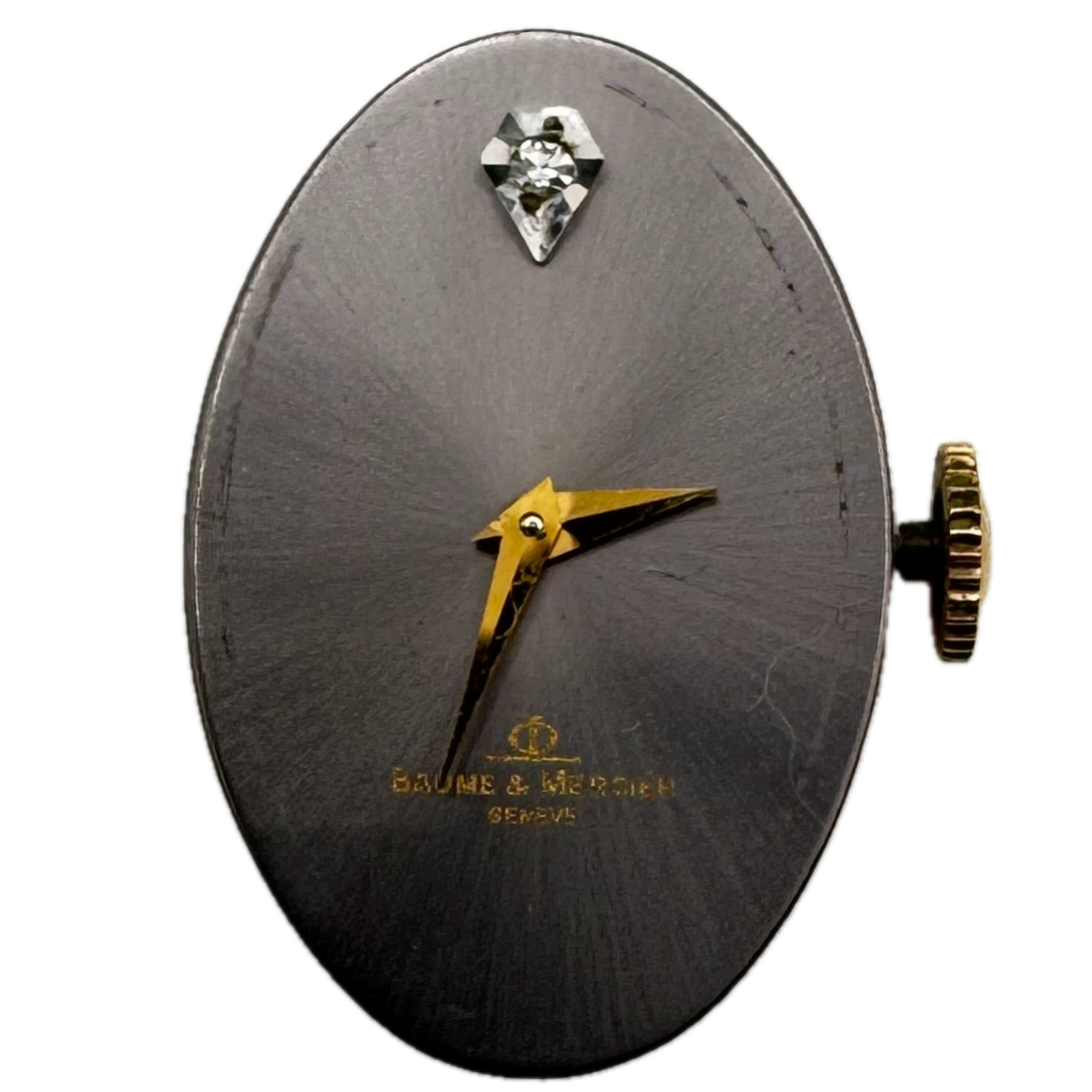 Baume & Mercier Geneve Oval Sunburst Diamond