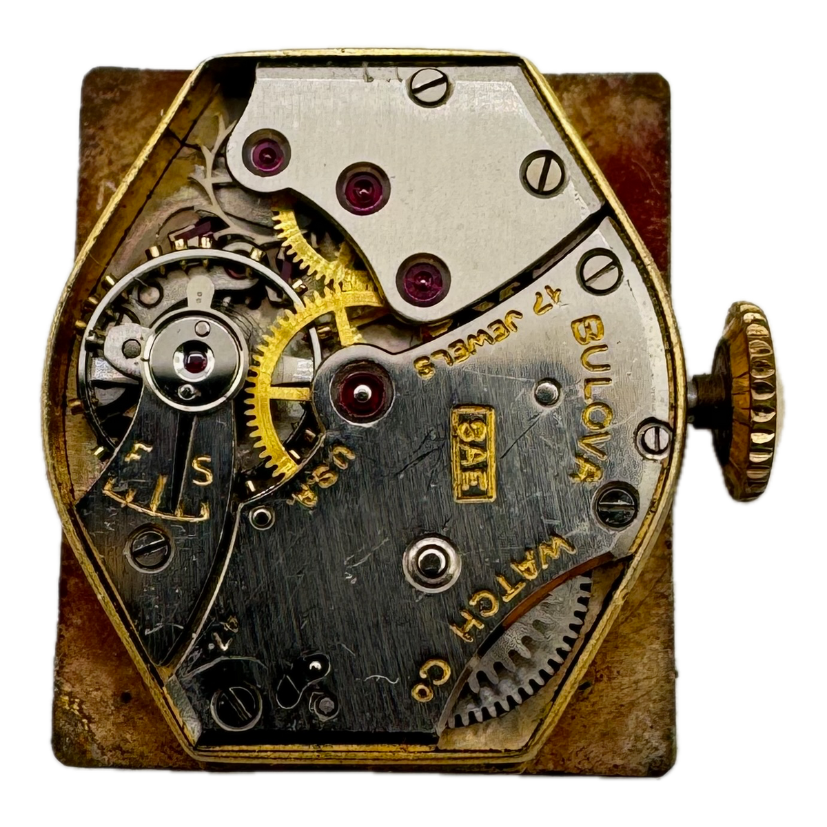 Bulova Douglas "B" 1947