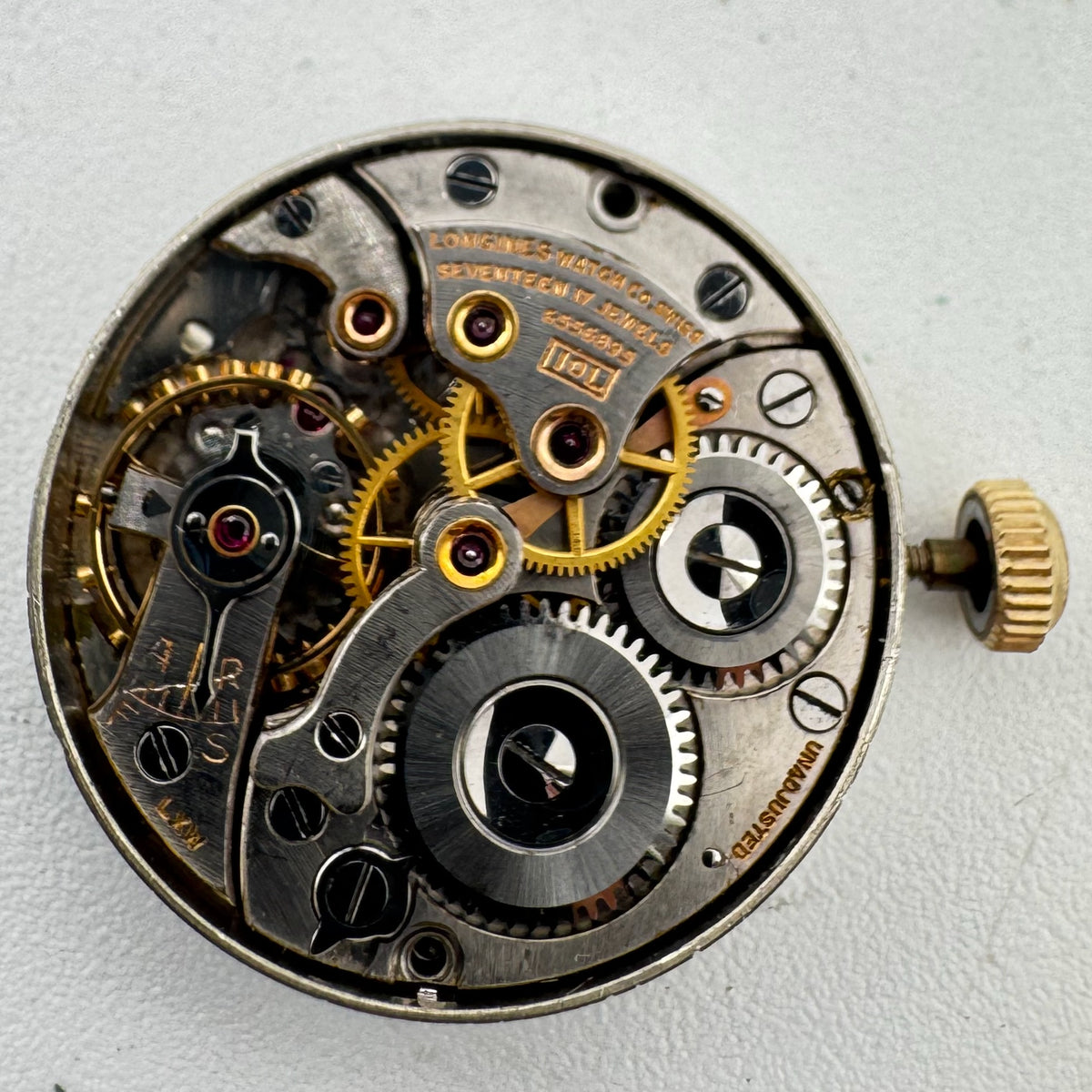 Longines 24 Hour Dial 1943