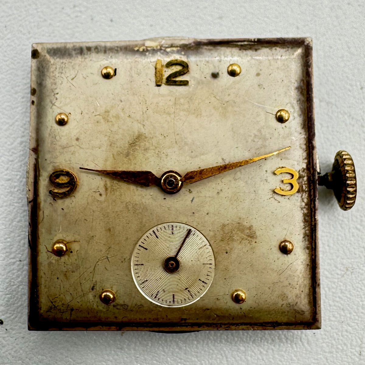 Breitling Square Dial