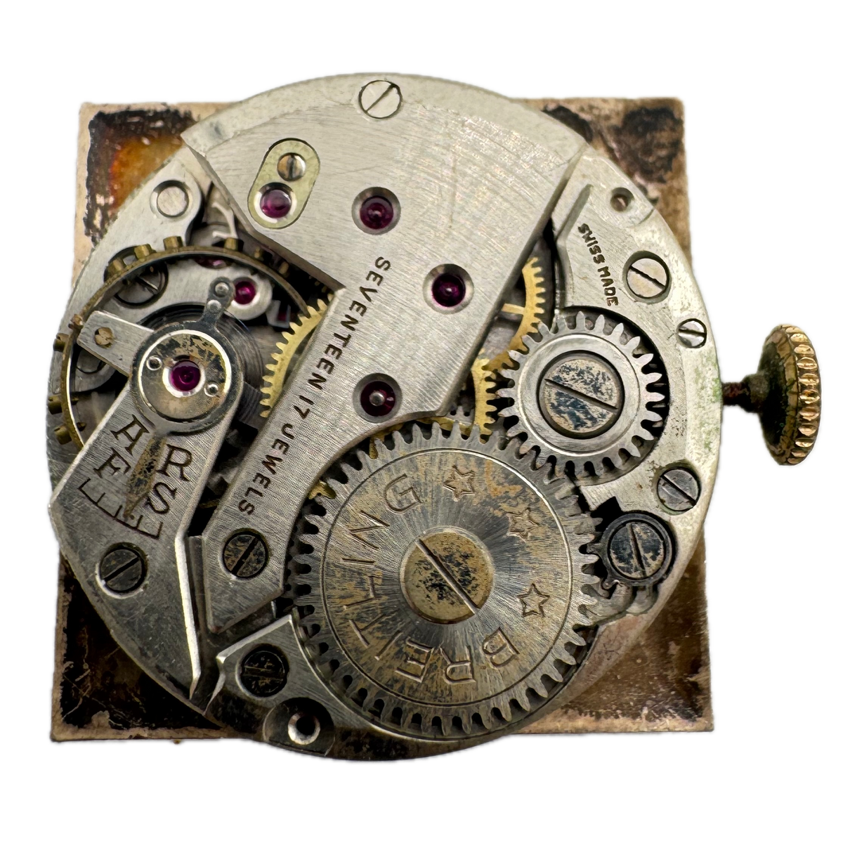 Breitling Square Dial