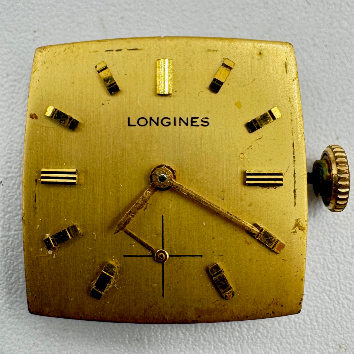 Longines Square Cushion Dial 1962
