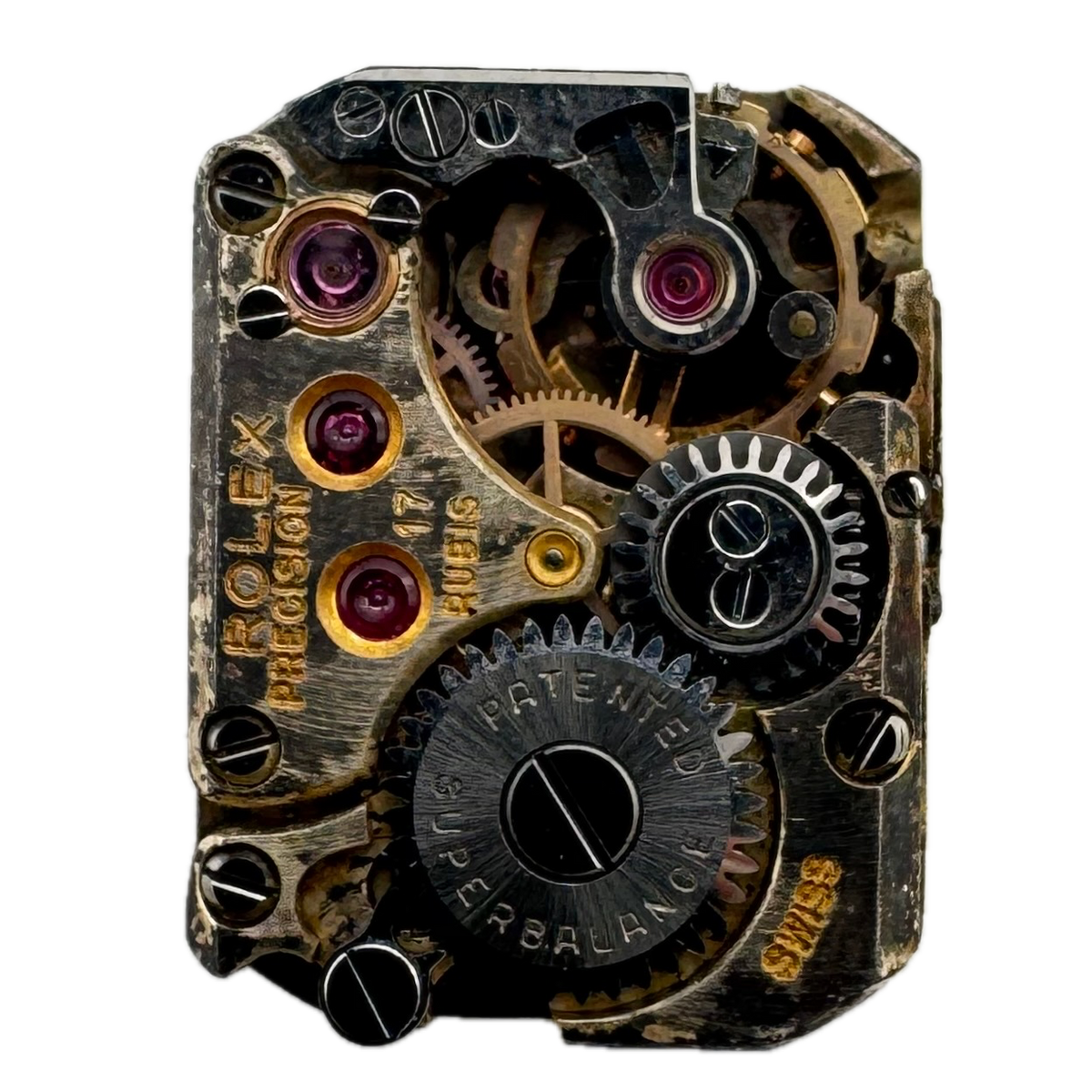 Rolex Precision