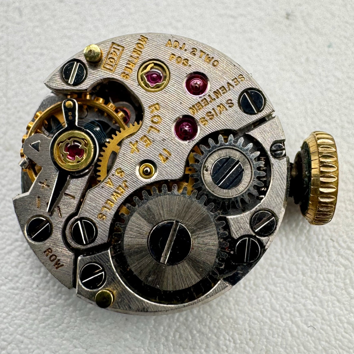 Rolex Champagne Dial