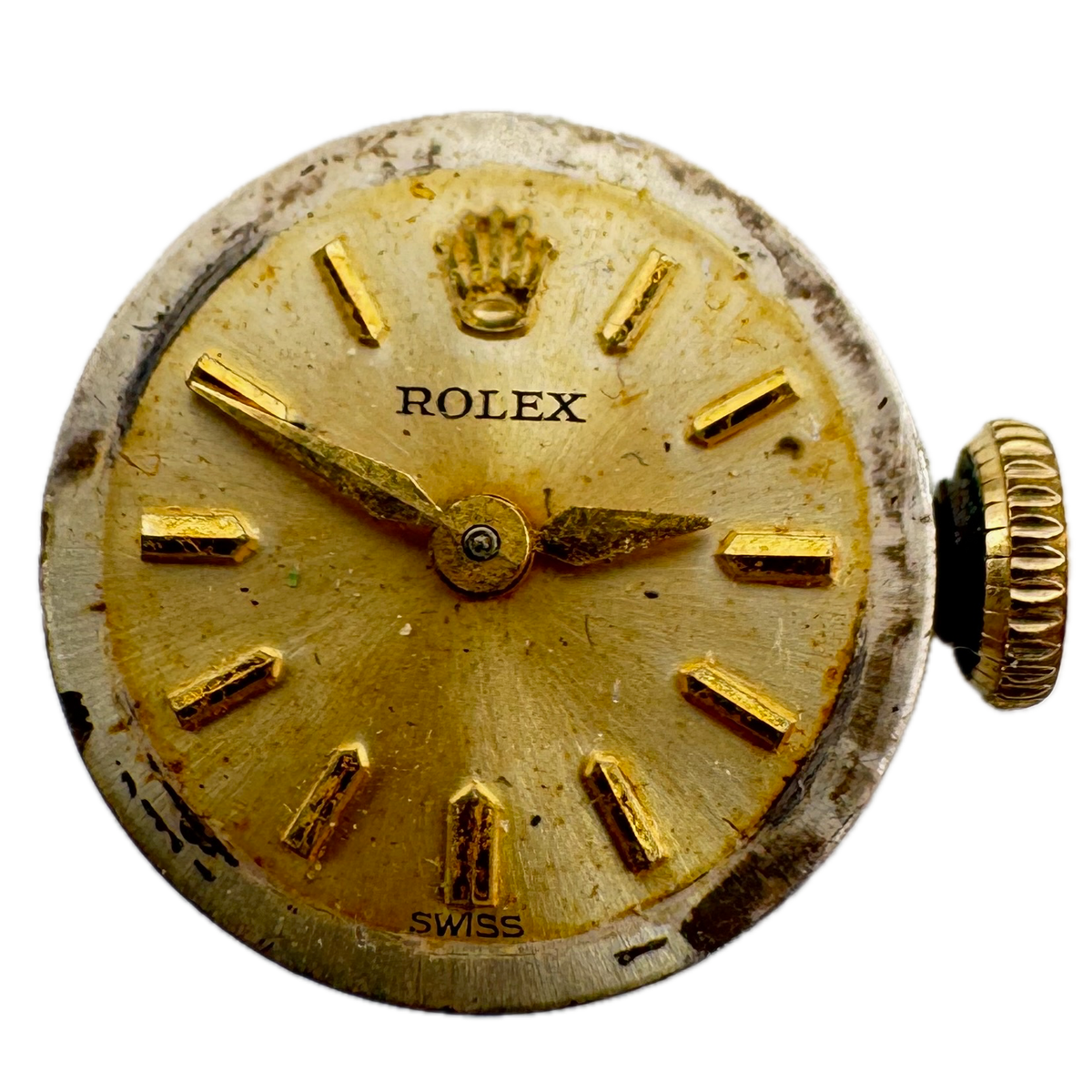 Rolex Champagne Dial