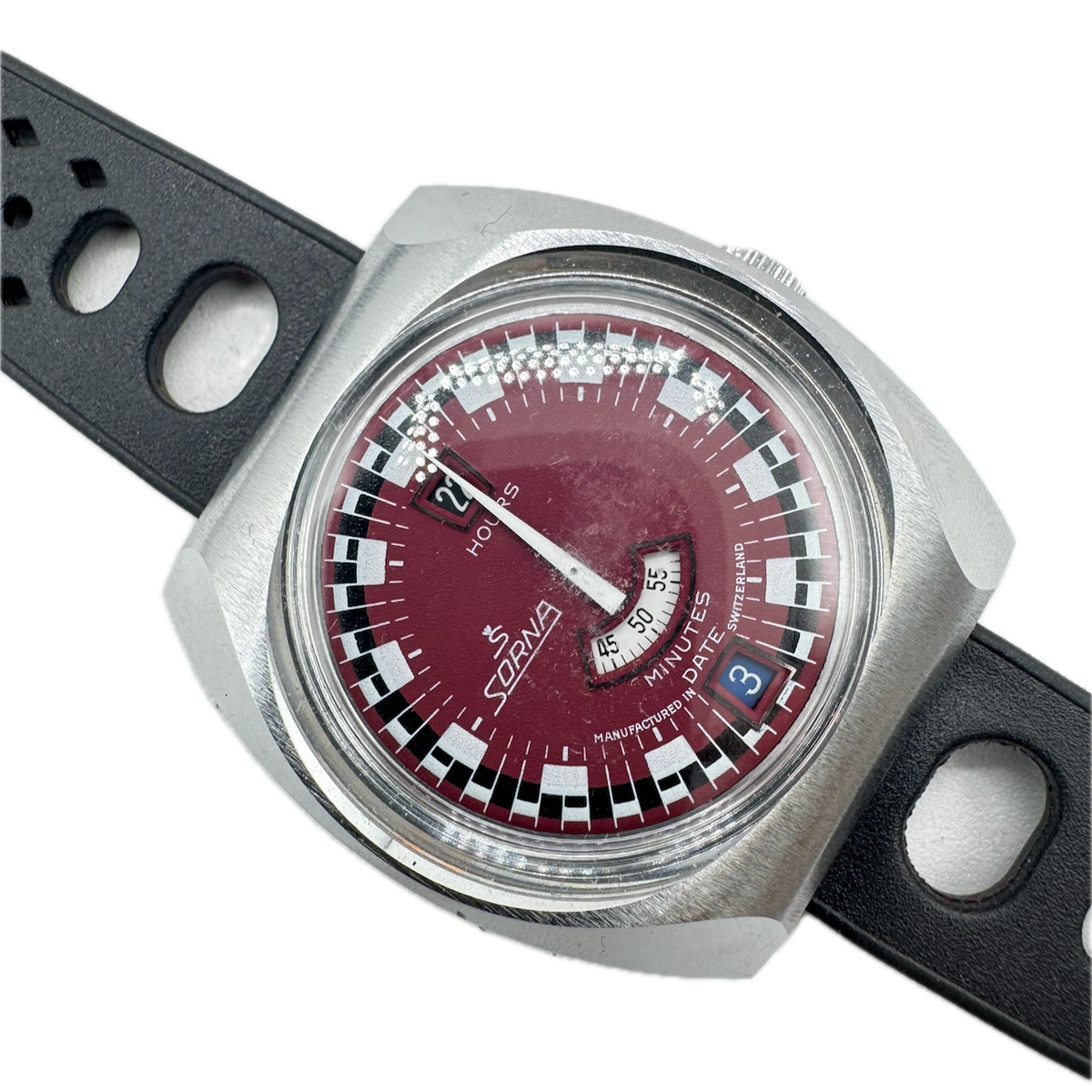 Sorna Jumping Hour 2869 1970