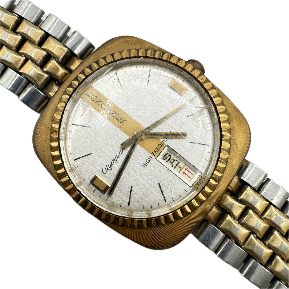 Longines Olympian High Frequency Day Date
