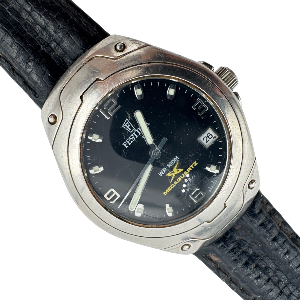 Festina W.R. 100M Megaquartz Japan Myota Co 6591