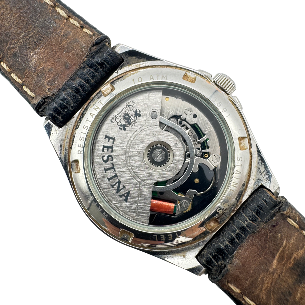 Festina W.R. 100M Megaquartz Japan Myota Co 6591