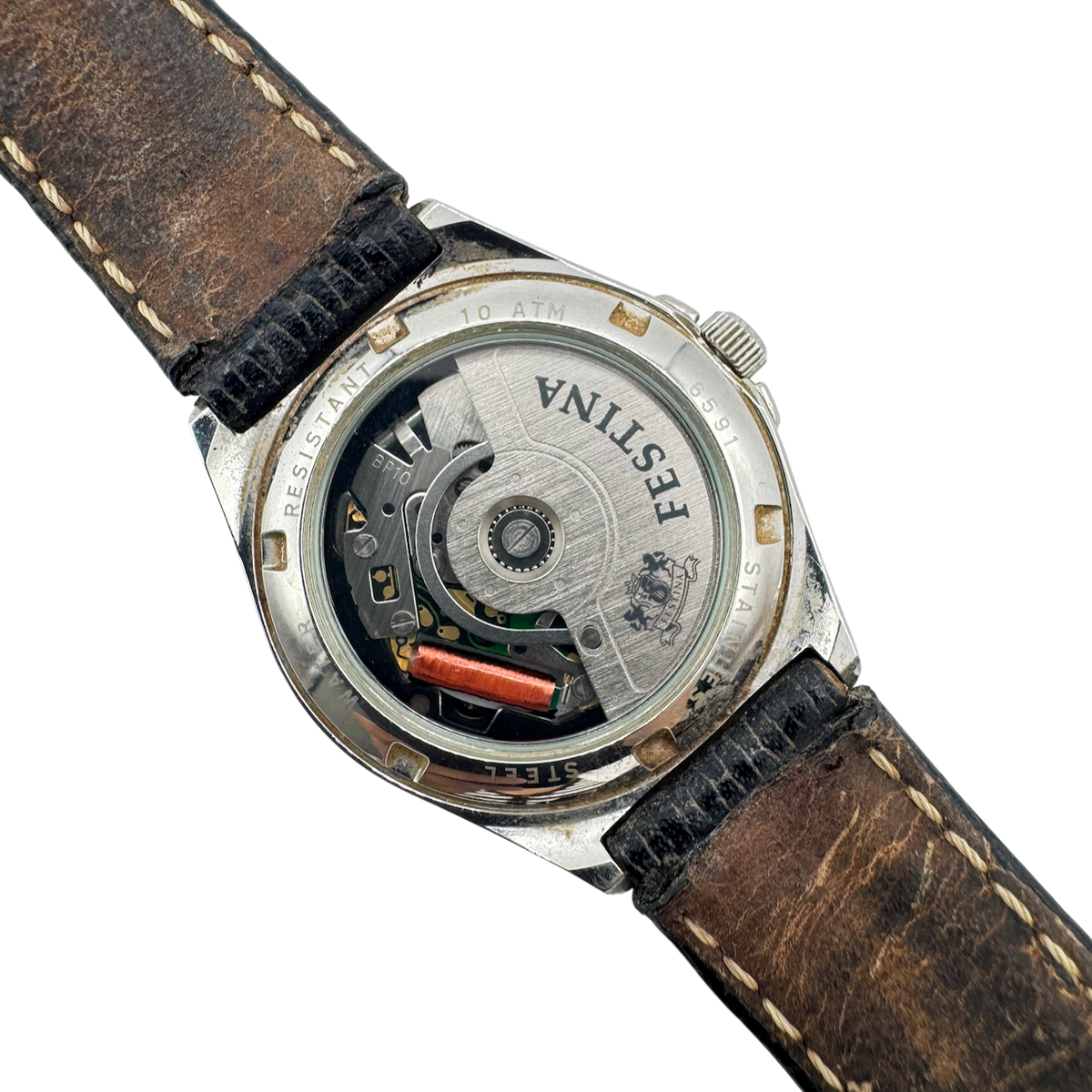 Festina W.R. 100M Megaquartz Japan Myota Co 6591