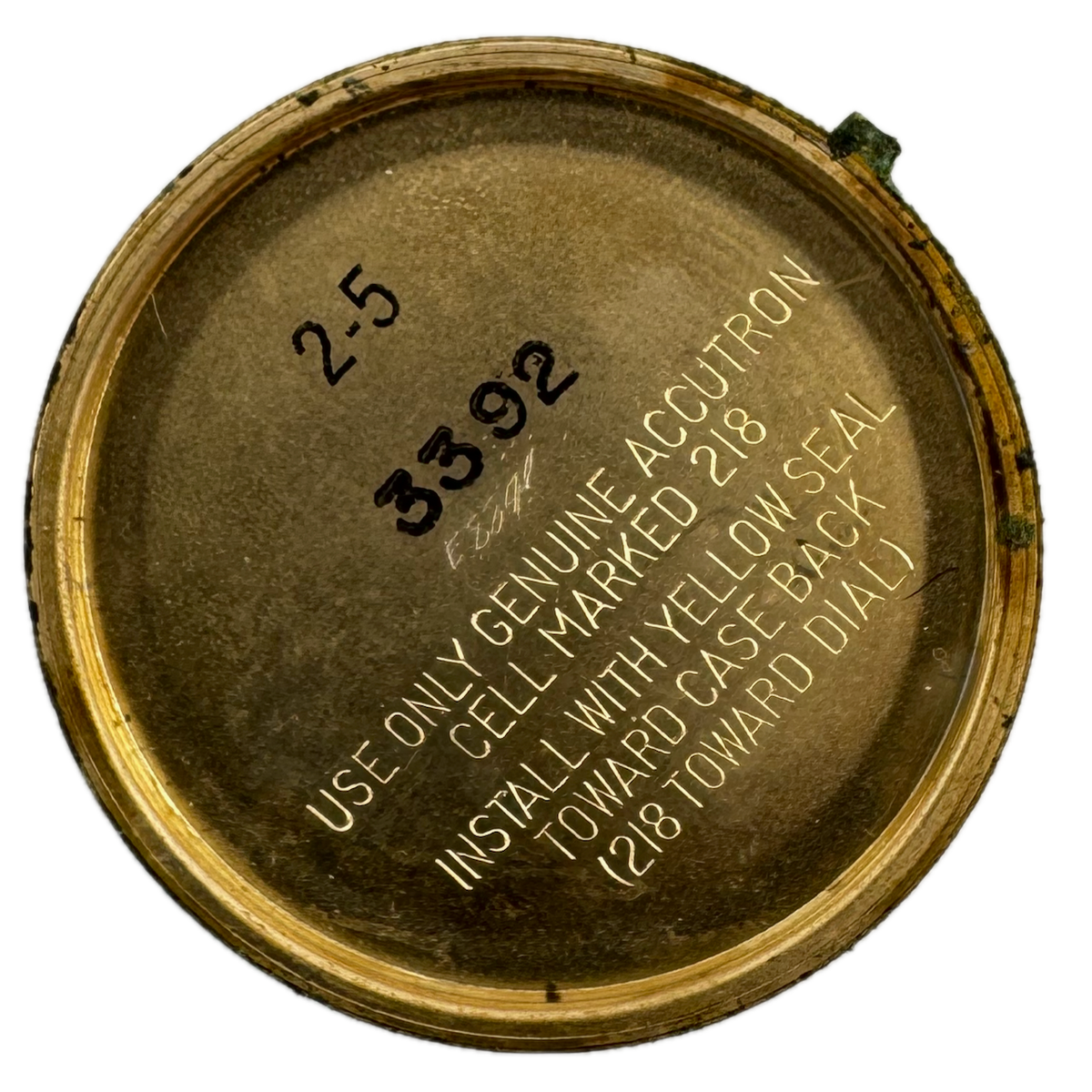 Bulova Accutron Date 1974