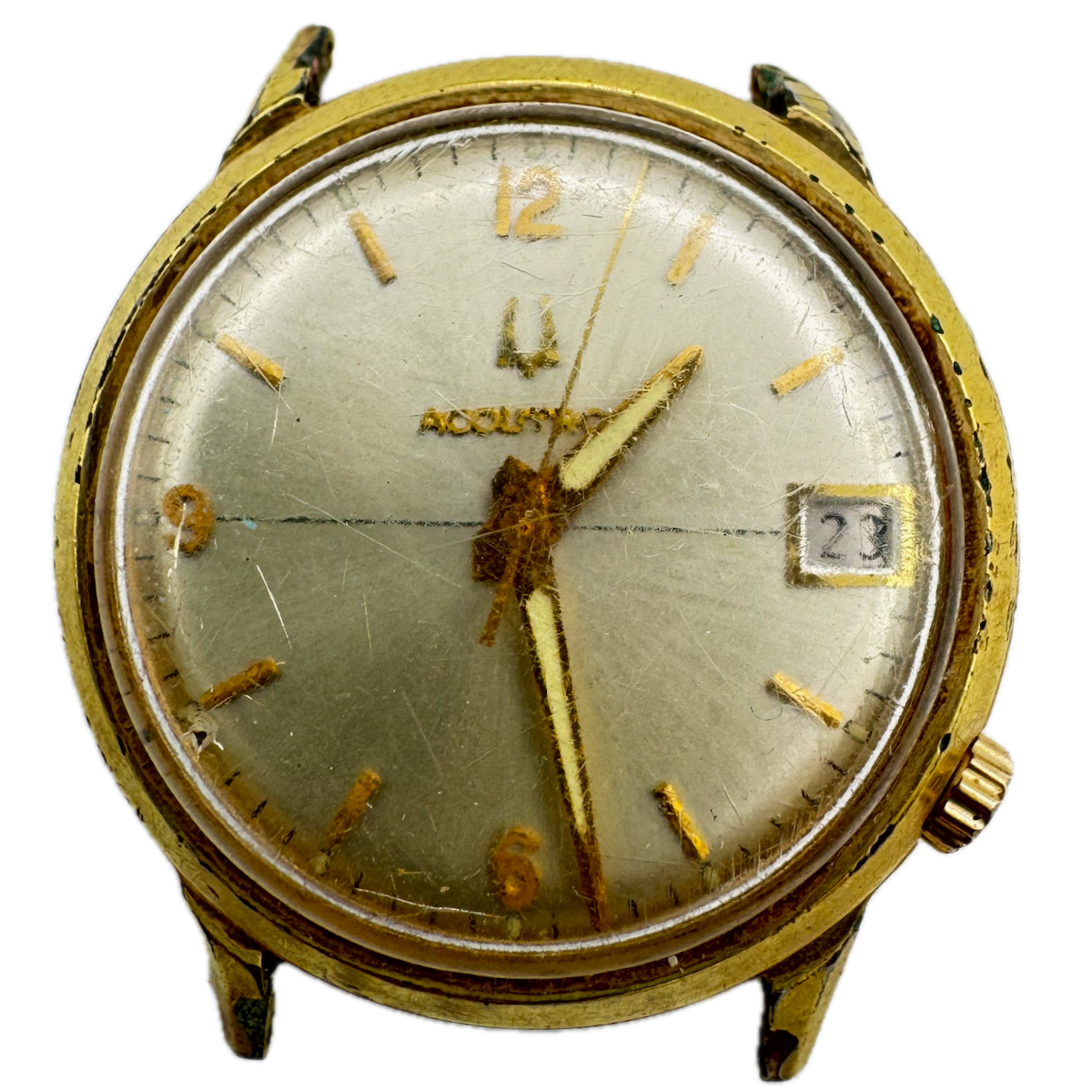 Bulova Accutron Date 1974