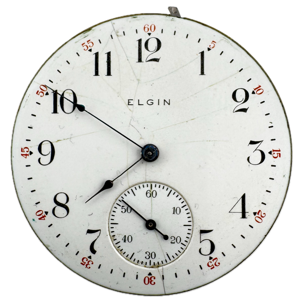 Elgin Arabic Dial 1891
