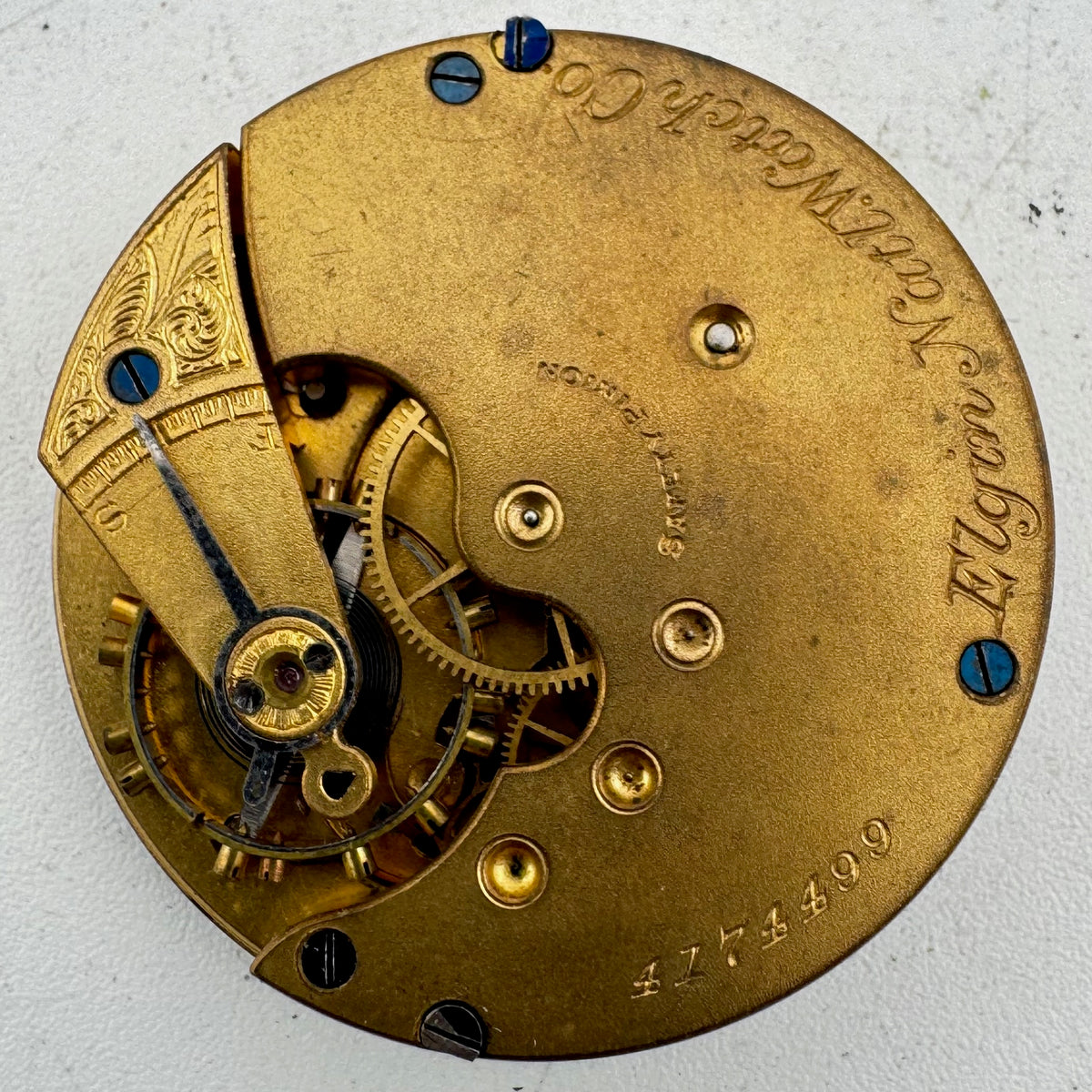 Elgin Arabic Dial 1891