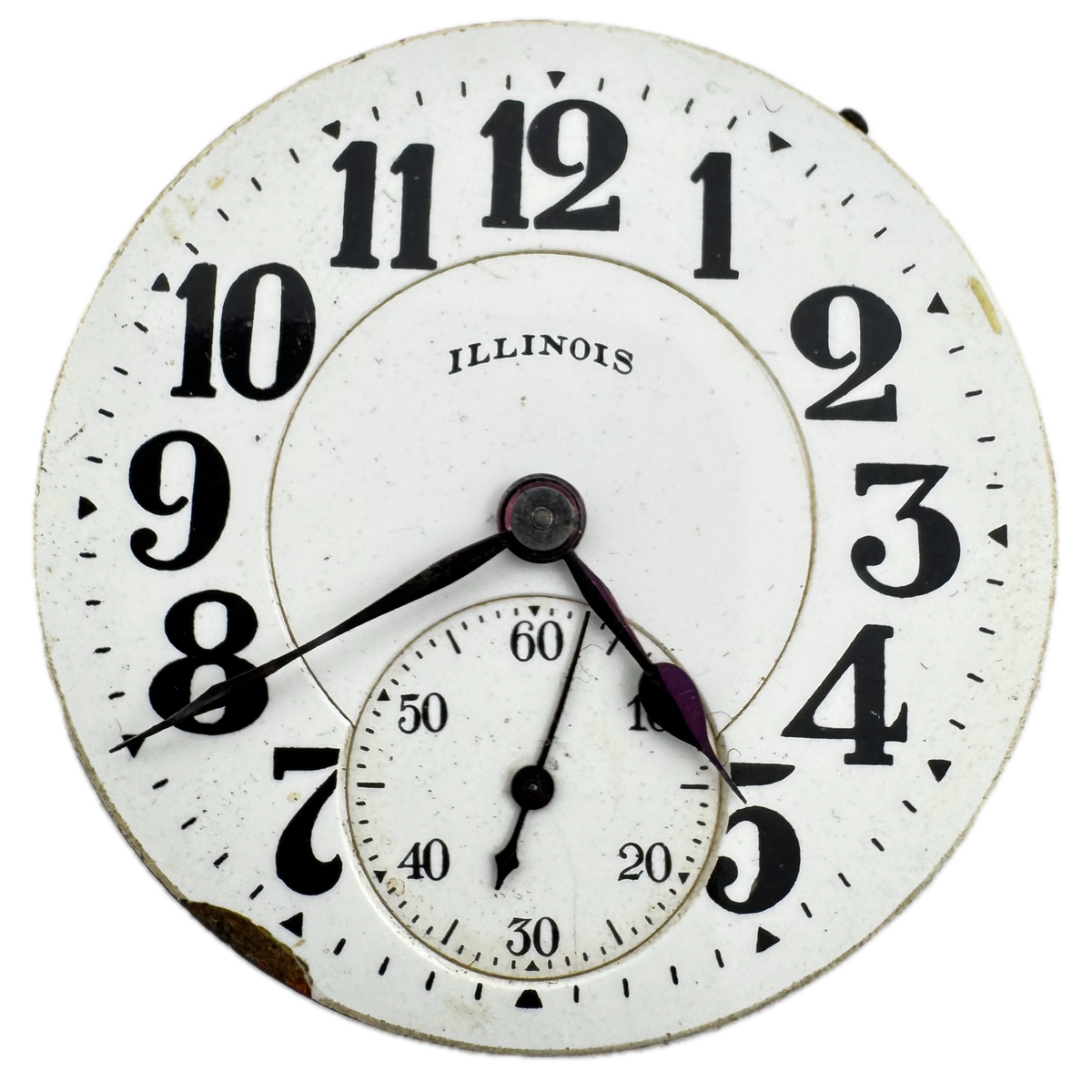Illinois Heavy Arabic Dial 1925