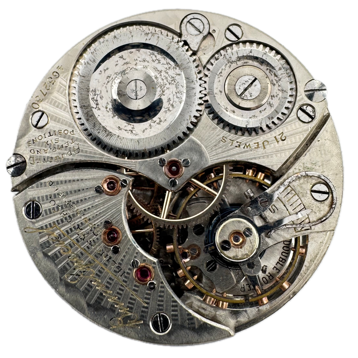 Illinois Heavy Arabic Dial 1925