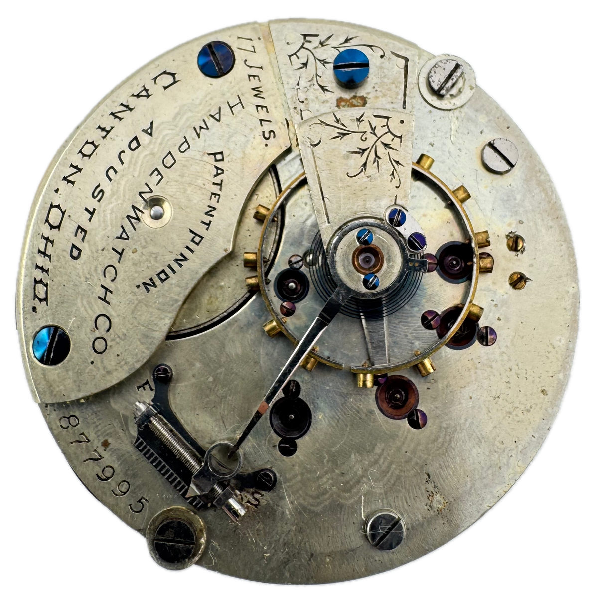 Hampden Watch Co 1894
