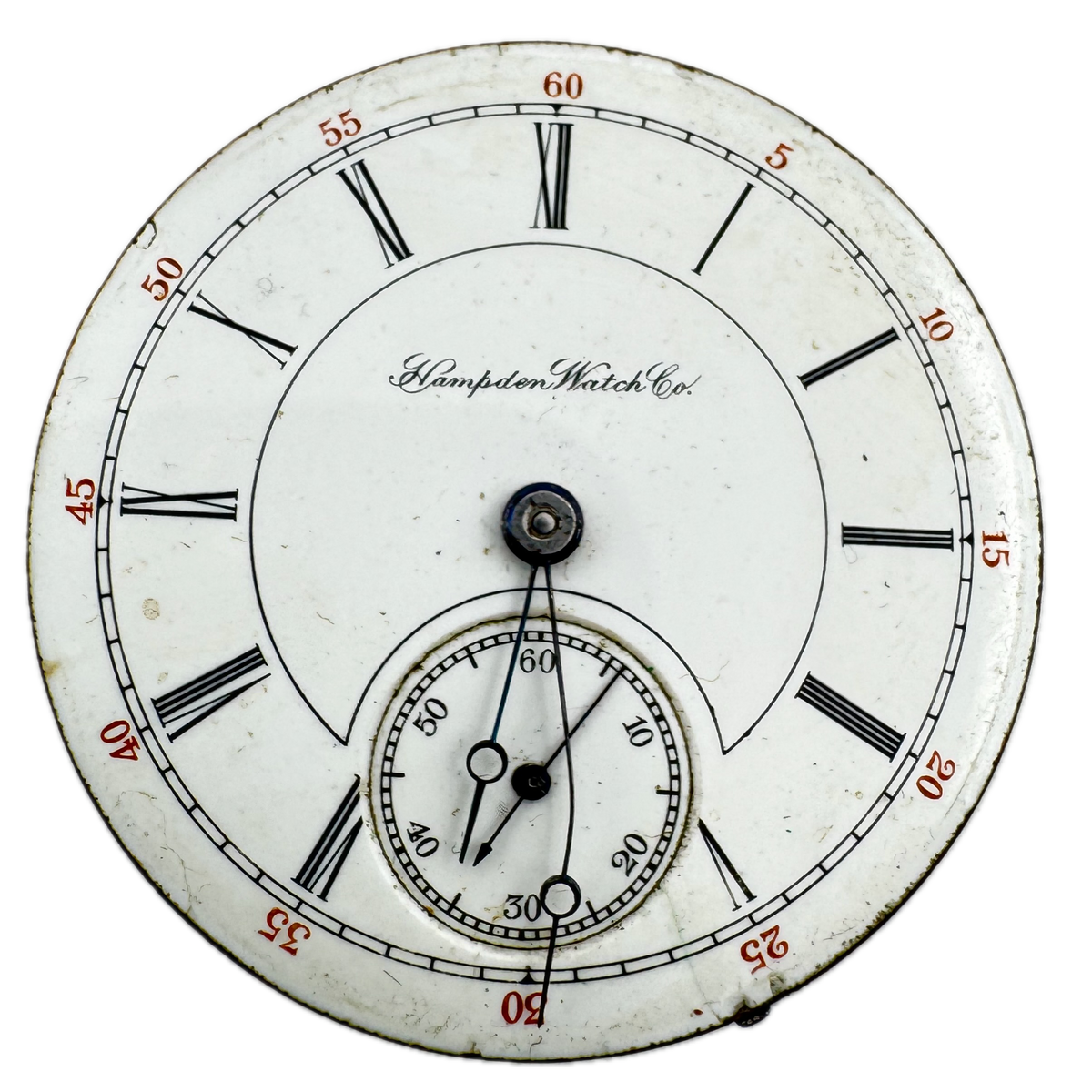 Hampden Watch Co 1894