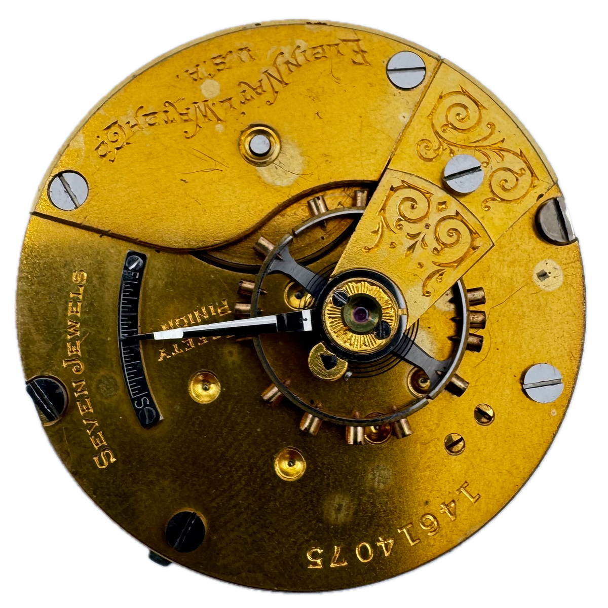 Elgin Roman Dial 1910